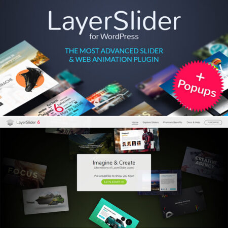 پلاگین وردپرس LayerSlider نسخه 6.9.2