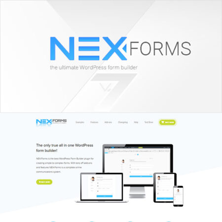 پلاگین وردپرس فرم ساز Nex-Forms