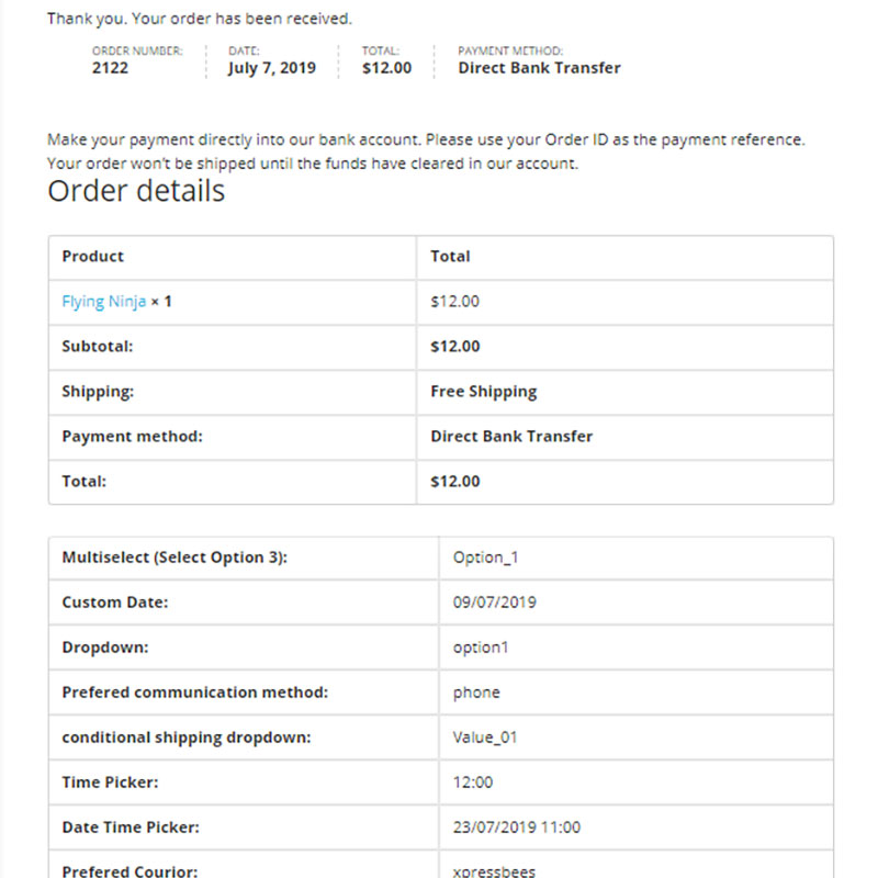 پلاگین ووکامرس Easy Checkout Field Editor