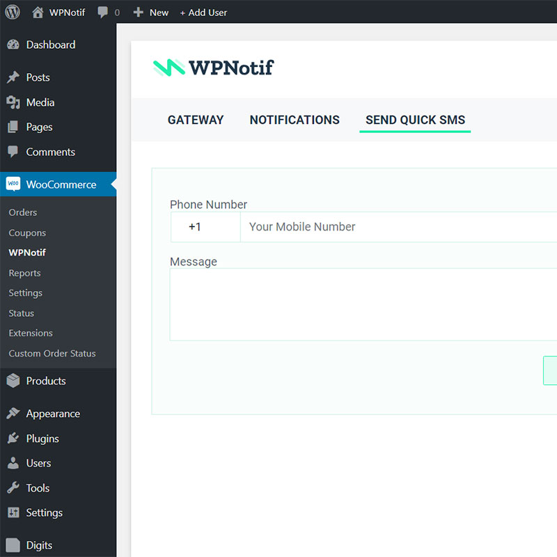 پلاگین وردپرس WPNotif