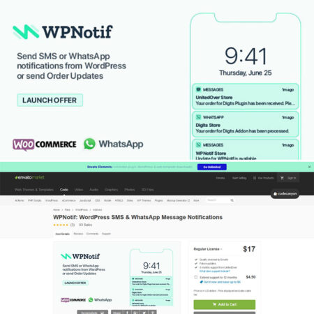 پلاگین وردپرس WPNotif
