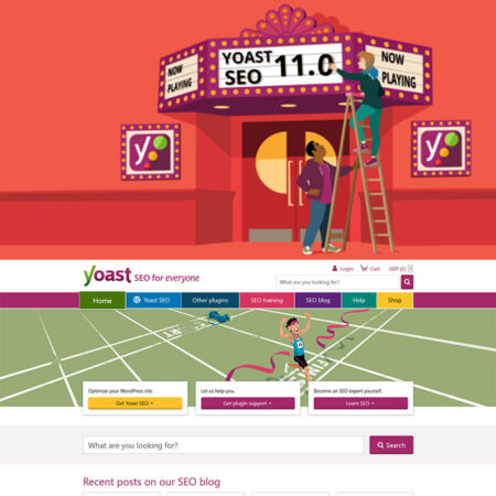 مجموعه پلاگین های وردپرس Yoast SEO