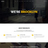 قالب وردپرس Brooklyn