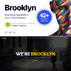 قالب وردپرس Brooklyn