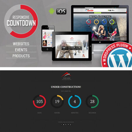پلاگین وردپرس CountDown Pro