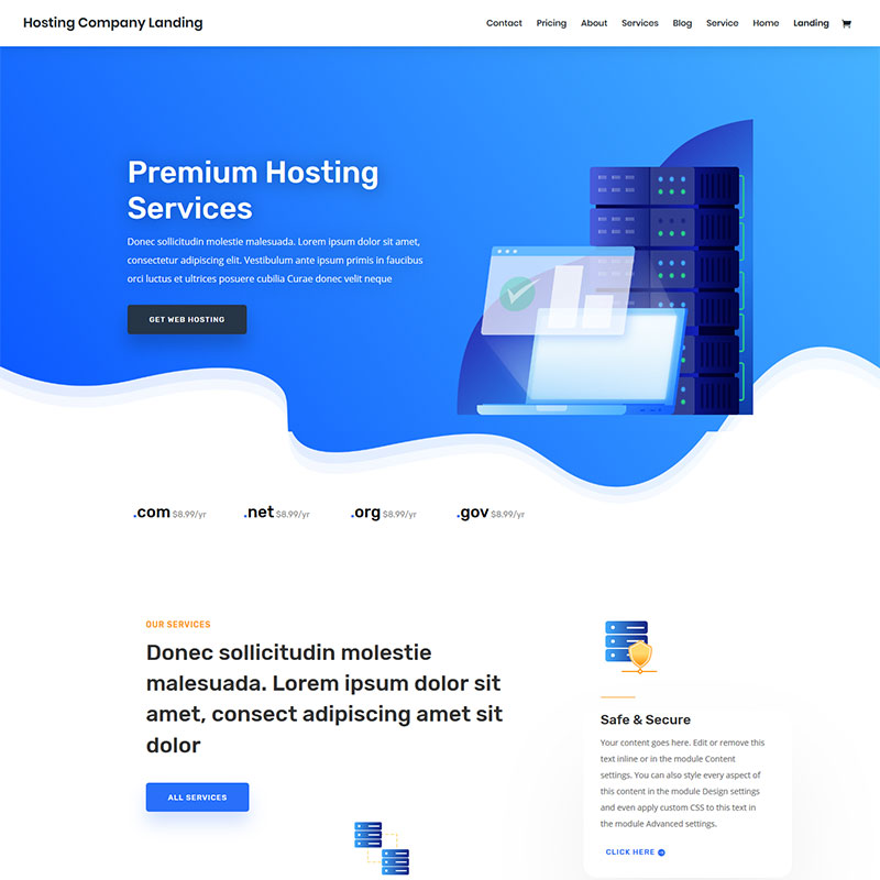 پلاگین وردپرس Divi Builder