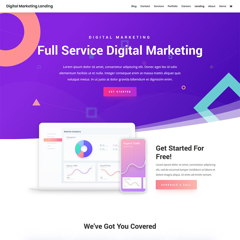 پلاگین وردپرس Divi Builder