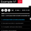پلاگین وردپرس Sticky HTML5 Music Player