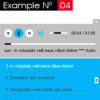 پلاگین وردپرس Sticky HTML5 Music Player