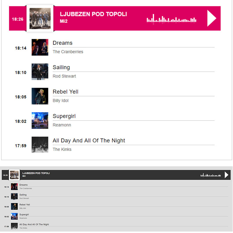 پلاگین وردپرس Clever HTML5 Radio Player