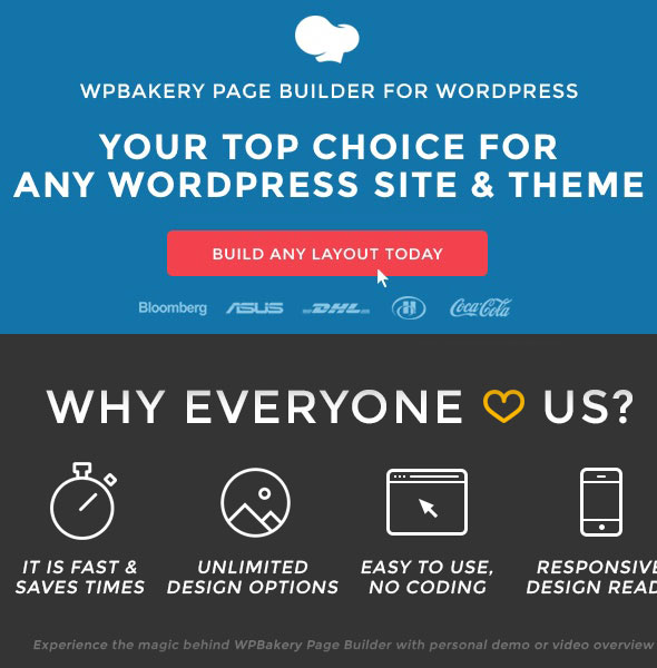 پلاگین وردپرس WPBakery Page Builder