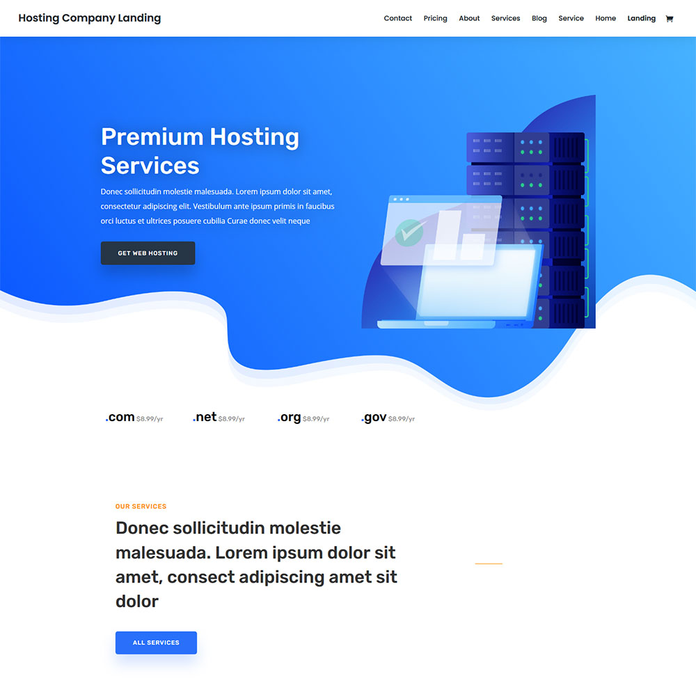 پلاگین وردپرس Divi Builder