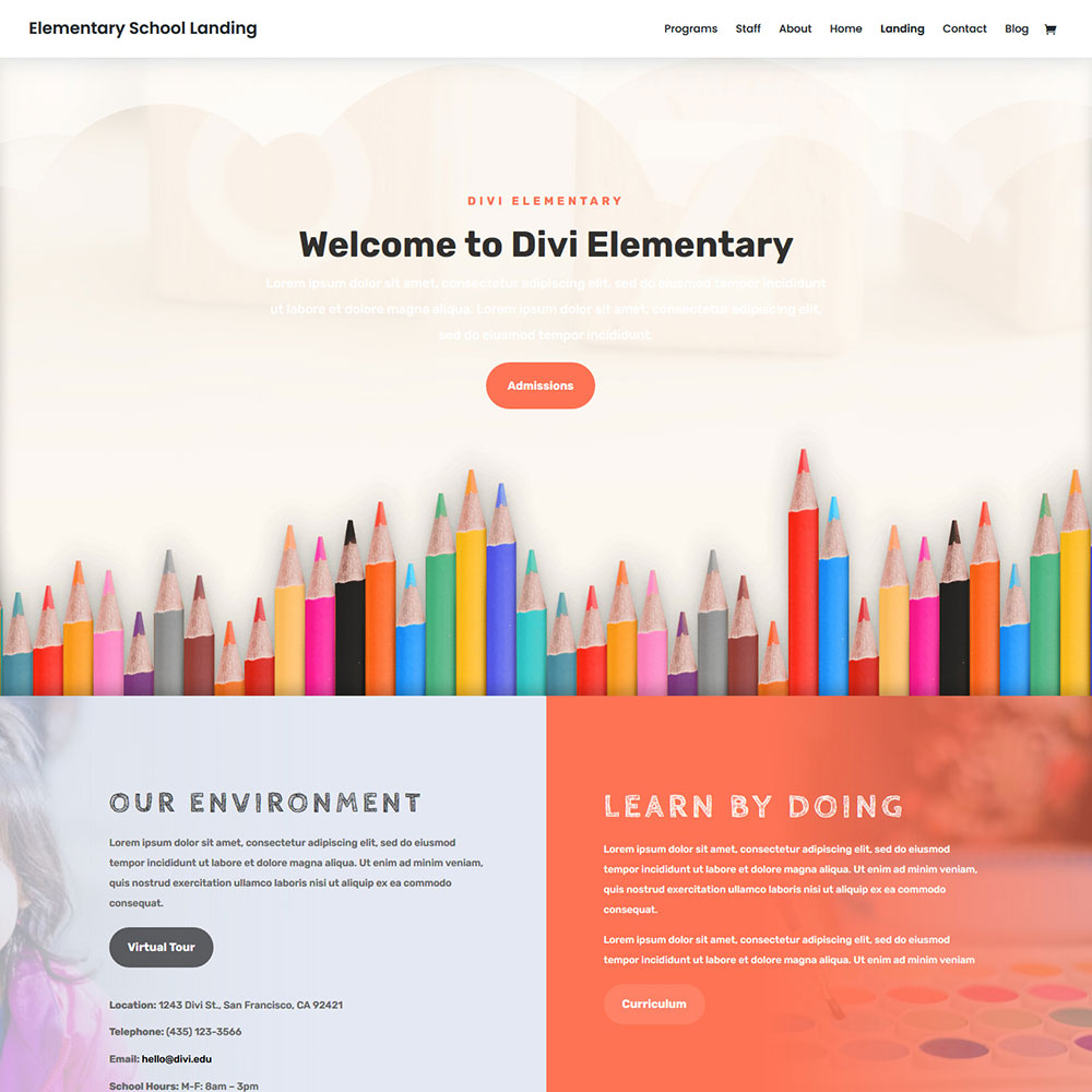پلاگین وردپرس Divi Builder