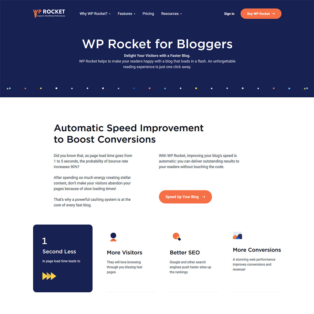 پلاگین وردپرس WP Rocket