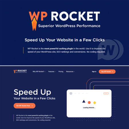 پلاگین وردپرس WP Rocket