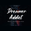 فونت لاتین اسکریپت Dreamer Addict