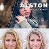 پیش تنظیم لایت روم Alston