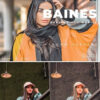 پیش تنظیم لایت روم Baines