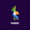 لوگوهای رنگی طرح Gradient