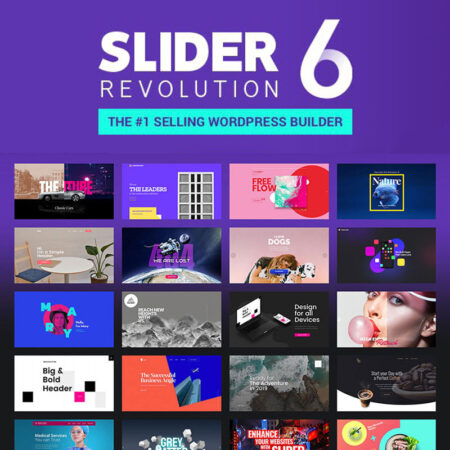 پلاگین وردپرس Slider Revolution