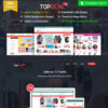 قالب فروشگاهی پرستاشاپ TopDeal