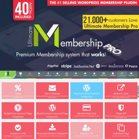 پلاگین وردپرس Ultimate Membership Pro