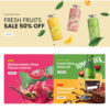 قالب فروشگاهی اپن کارت Amino