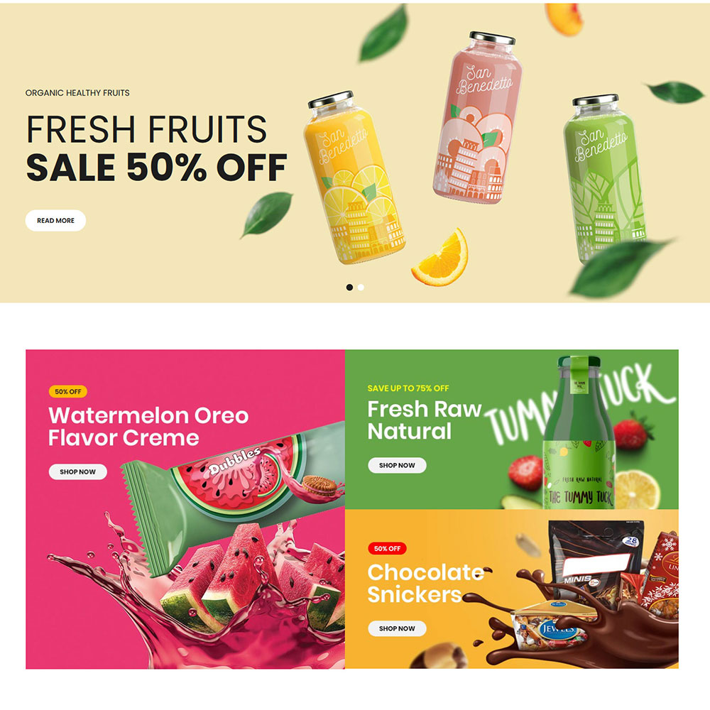 قالب فروشگاهی اپن کارت Amino