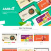 قالب فروشگاهی اپن کارت Amino