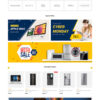 قالب فروشگاهی اپن کارت Eleflys