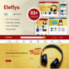 قالب فروشگاهی اپن کارت Eleflys