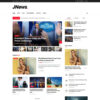 قالب خبری وردپرس JNews