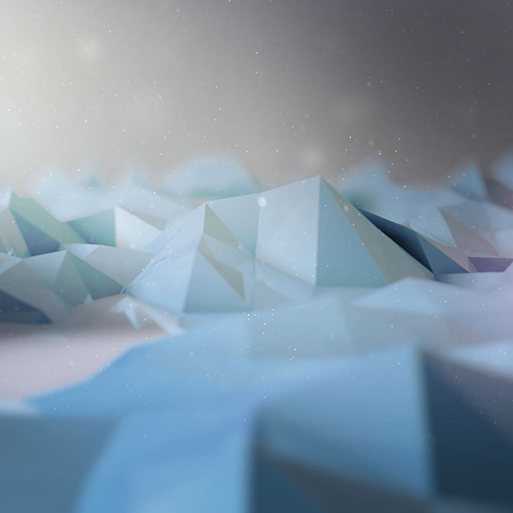 مجموعه مناظر Low Poly