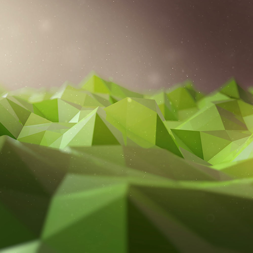 مجموعه مناظر Low Poly