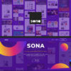 قالب بازاریابی دیجیتالی وردپرس Sona