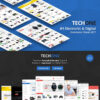 قالب فروشگاهی اپن کارت TechOne